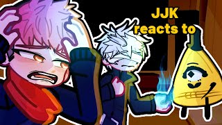 Jujitsu Kaisen reacts to BILL CIPHER as SPECIAL GRADE CURSE ❤️🙏Gacha 2 JJK reacts to Gravity Falls