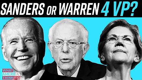 Sanders, Warren top voters' list for Biden's VP pick