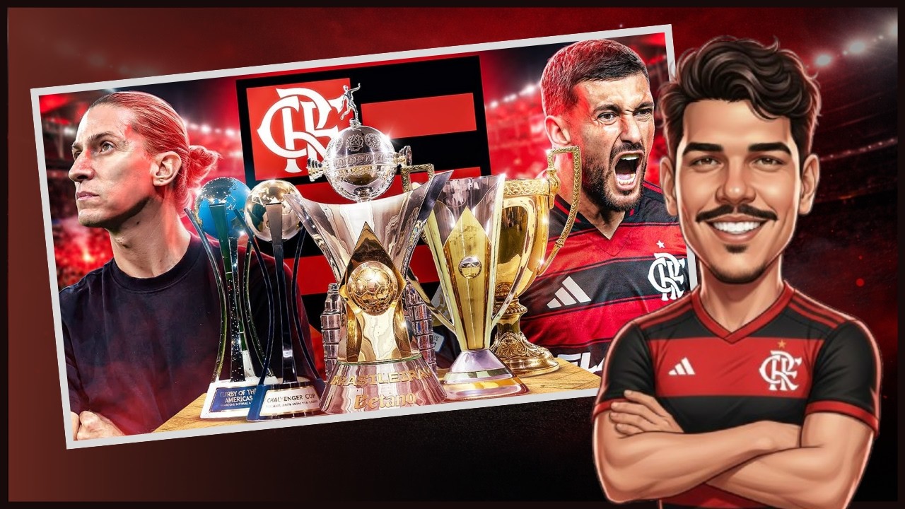 Como o Flamengo ganhou 6 TÍTULOS em um ano - REACT