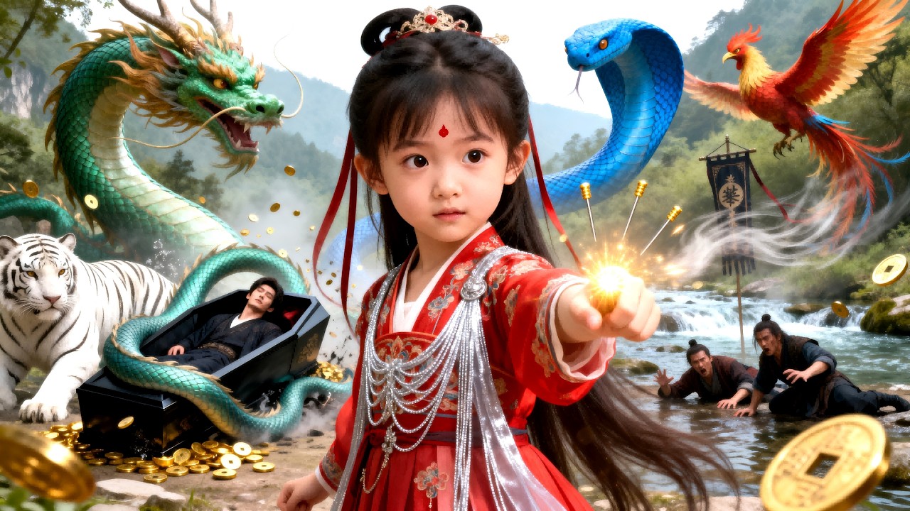 兄長被設局活埋，萌寶下山直接掀棺救人！鳳凰開路青龍鎮場，惡人正偷笑分家產，她奶音一響：188800出場費，現在給還是等我的神獸們要？惡人哭了：小祖宗，能分期嗎？#異能#短劇#drama#萌娃#全集