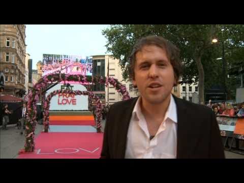 Eat, Pray, Love Premiere, London