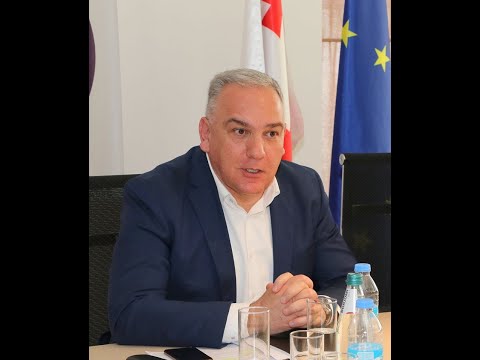 შეხვედრა ბიოდეგრადირებადი პარკების რეგულირების წესის შესახებ