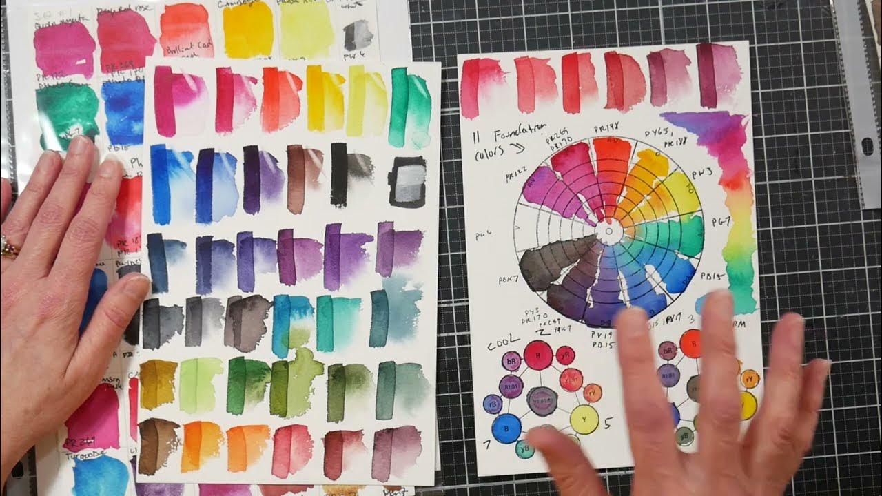 Ranking All My Artist Grade Watercolors (and real talk) 