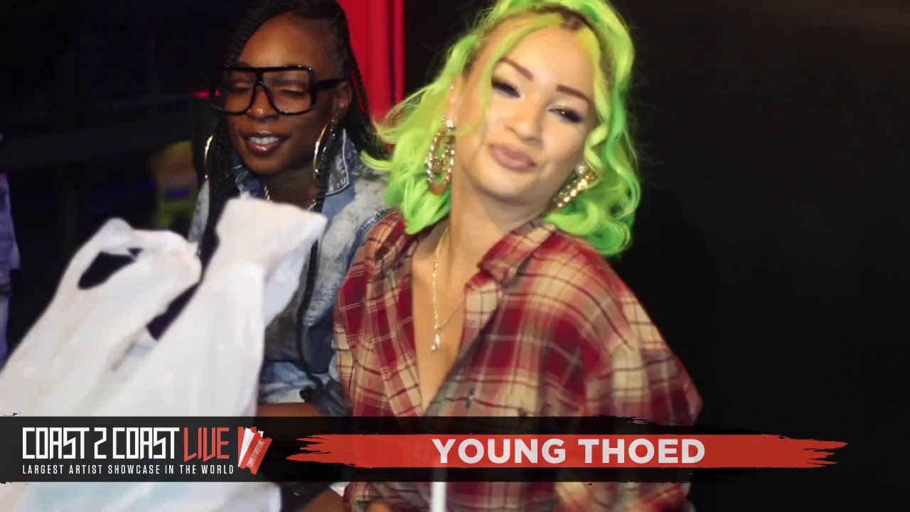 Young Thoed Performs at Coast 2 Coast LIVE | Atlanta 11/15/20