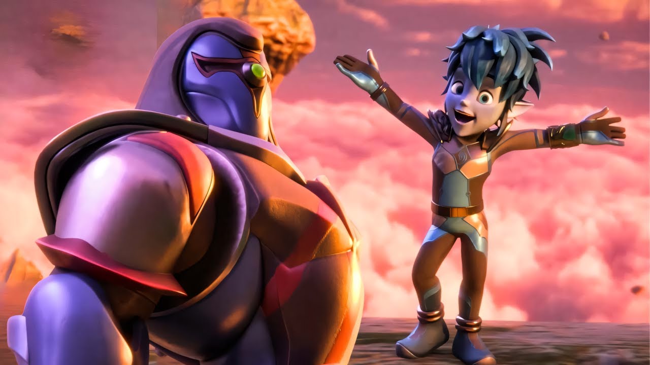 Gormiti — Lo Stile Tempestoso 🔥 Ep. 43-44 Battaglie Epiche 🛡️ Cartoni Animati d’Azione per Bambini