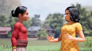 How Multi-Stakeholder Platforms Work to Support the Nepal Lentil Sector (Female Character)