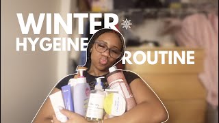 my WINTER HYGIENE routine: how to smell AMAZING all day long | vanilla, coco butter scents |