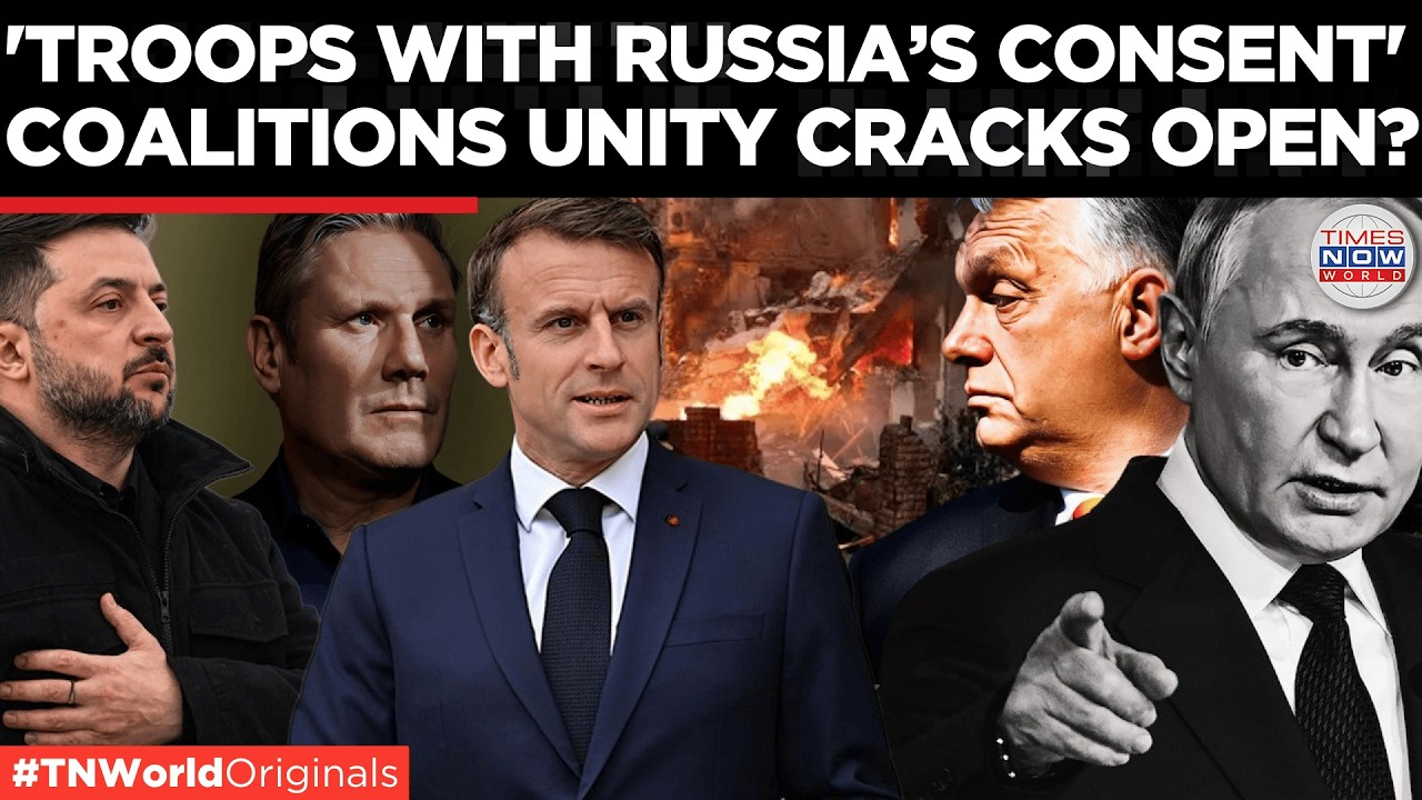 EUROPE BOWS TO PUTIN? West Concedes Peacekeeping Plan Depends on Russia | World News