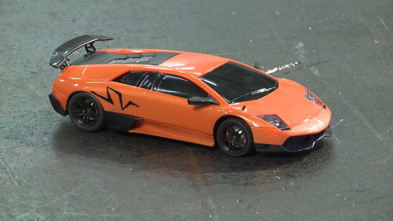 Dardo Toys Auto Macchina Radiocomandata Lamborghini Murcielago LP670 27018 1:24 