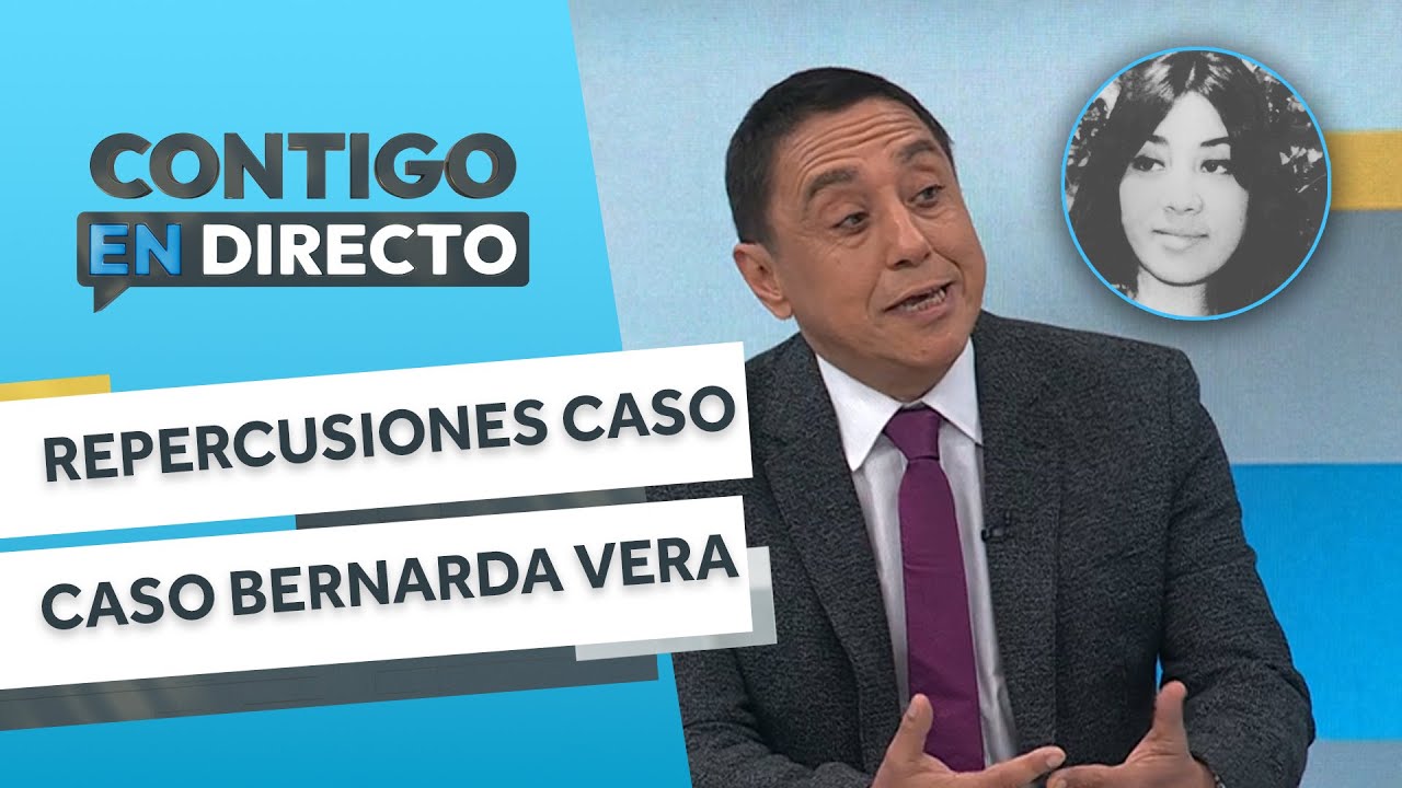 CASO BERNARDA VERA: Ex PDI Sandro Gaete respondió a Ministro Cordero - Contigo en Directo