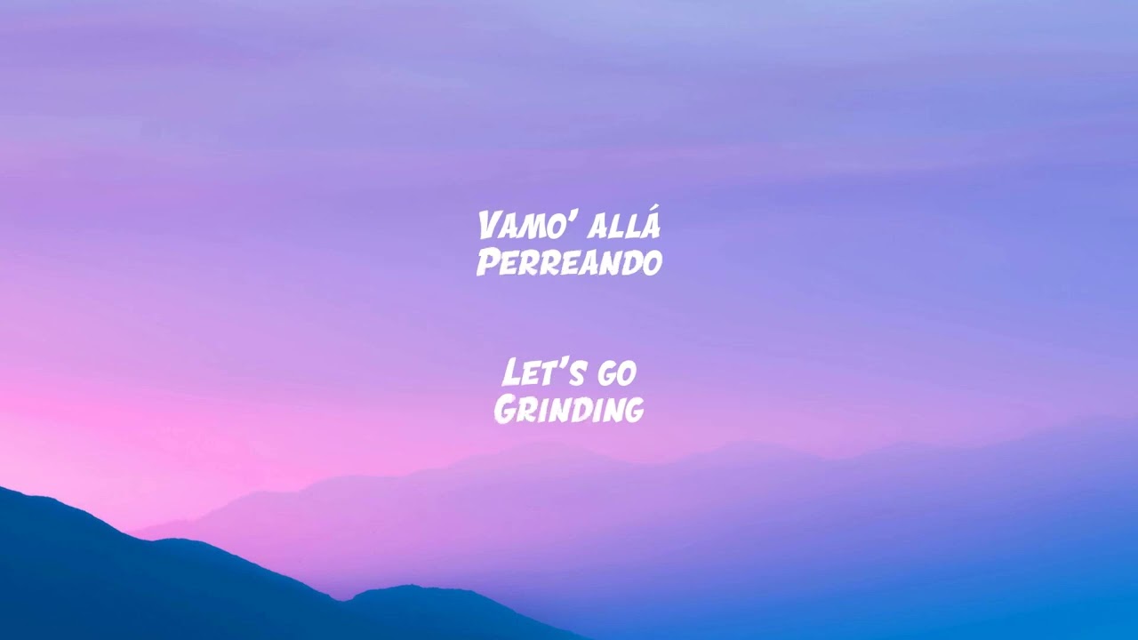 FARRUKO Aplicándola Spanish and English Lyrics