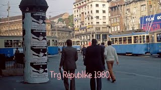 Osamdesete u Zagrebu