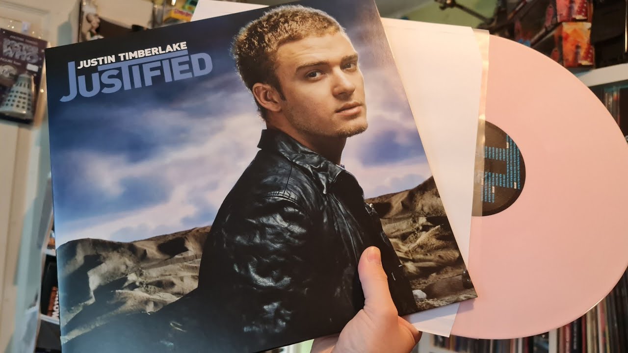 Justin Timberlake Justified HMV 1921 Vinyl Unboxing - YouTube