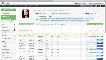 Training: DrChrono Charts and Clinical Notes | Navigating a Patient Chart