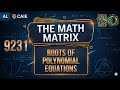 Roots of Polynomial Equations | Lecture 1 | Alevel Further Maths 9231 | Pure 1