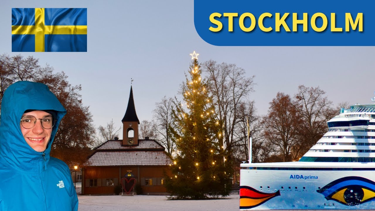 AIDAprima: Heiligabend in Stockholm ❄️ Mein emotionalster Tag an Bord!🎅