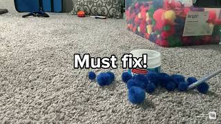 Mini Pool a Fun Stop Motion by Ev