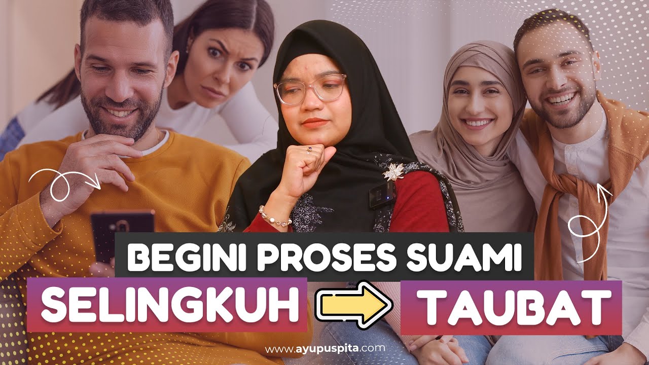 Suami yang Selingkuh Alami Ini Sebelum Akhirnya Taubat dan Kembali Setia ke Bunda!