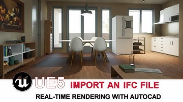 UE5 : Rendering BIM objects via IFC.