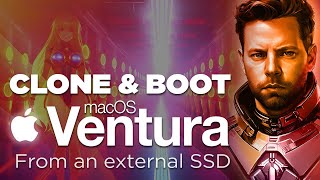 Clone and Boot Mac OS Ventura 13.2 from an External Hard Drive 2012 Macbook Pro OCLP 0.5.3