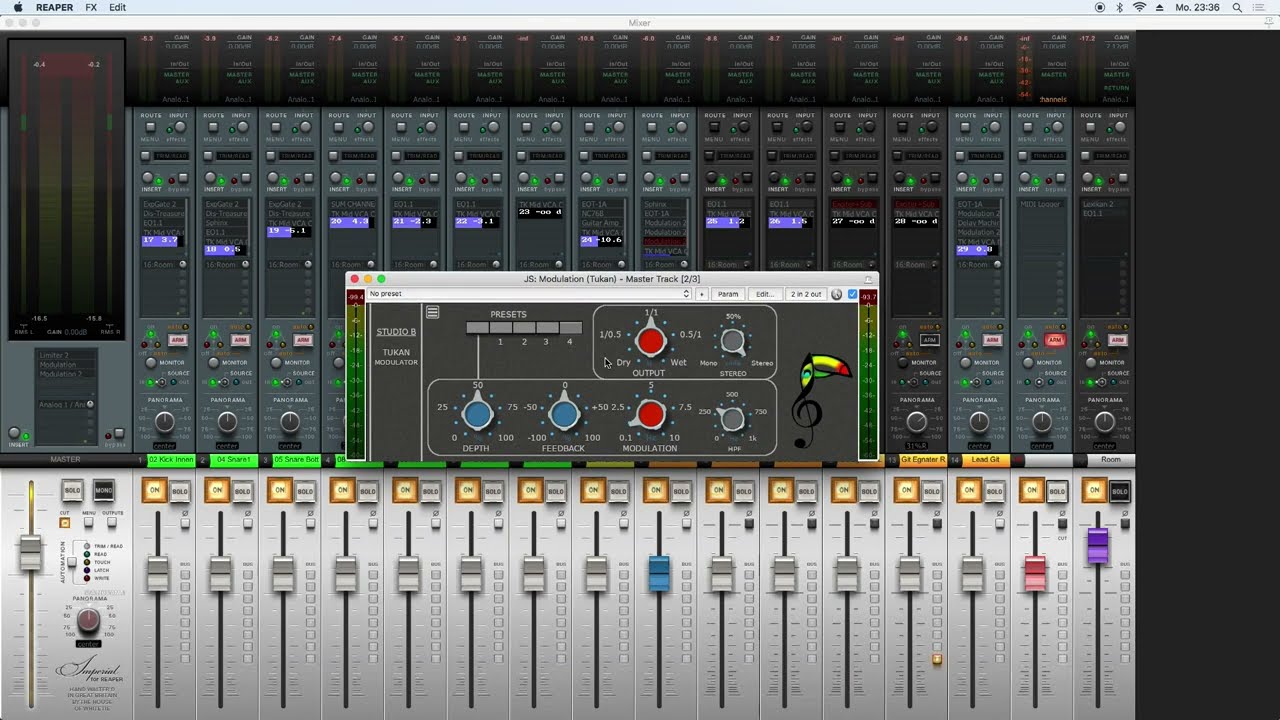 New MODULATION plugin(sss) (TUKAN STUDIOS)
