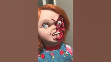 Thumbnail of Chucky looks around! #chucky #childsplay3 #trickortreatstudios #halloween #shorts #dolls