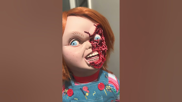 Chucky looks around! #chucky #childsplay3 #trickortreatstudios #halloween #shorts #dolls