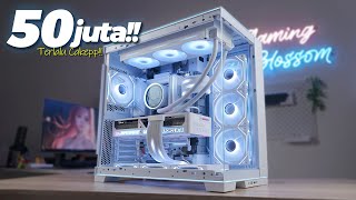 PC 50 MILLION!! Crazy Cool, RTX 5070 Ti   Intel Ultra 7 265K!! 😱🔥