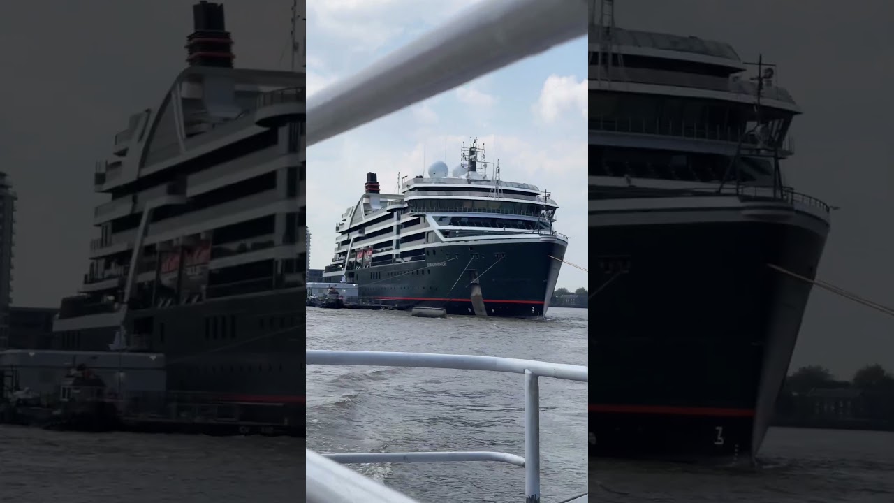 Seabourn Venture #cruise #cruiseship #cruiselife #expeditioncruise #seabourn #luxurycruising #shorts