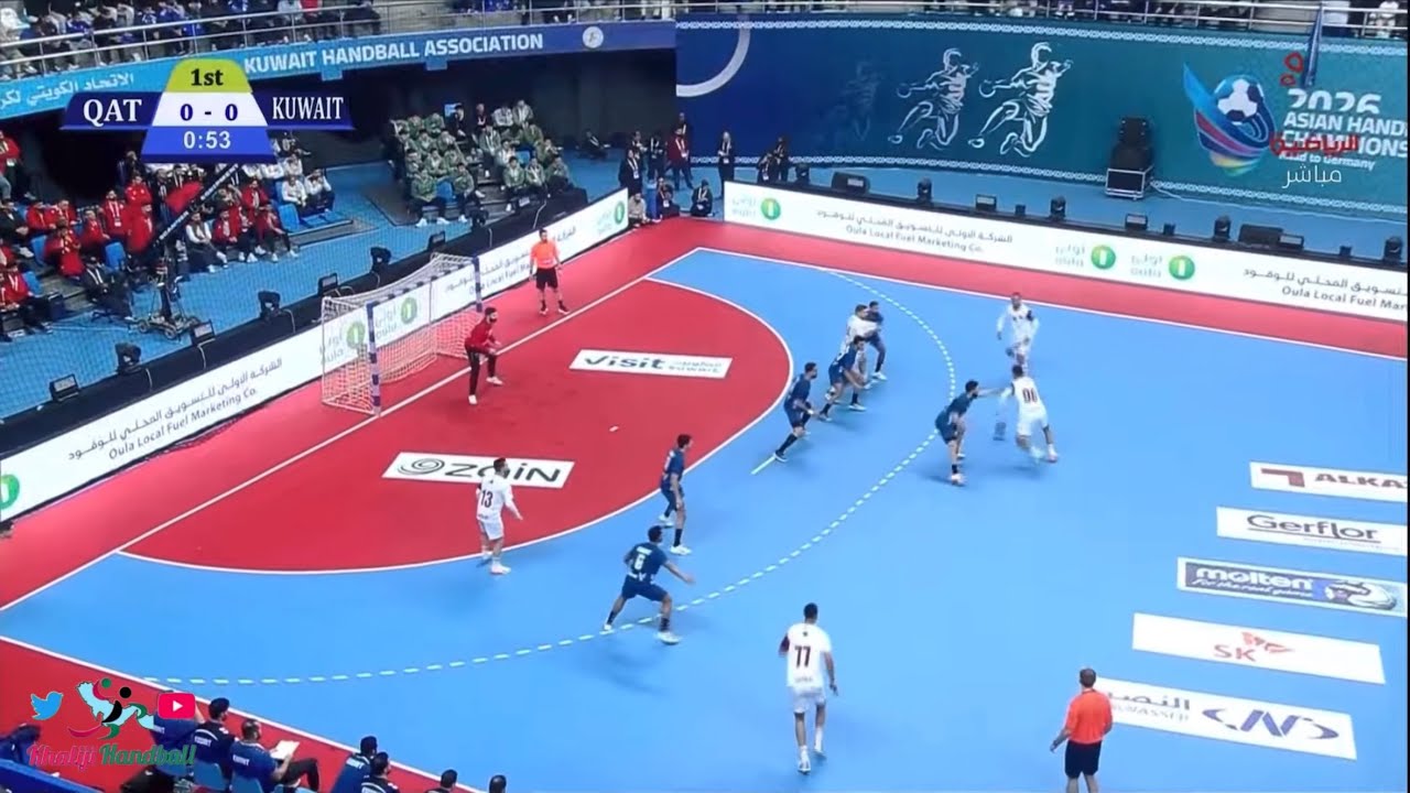 الكويت ضد قطر - نصف نهائي بطولة آسيا 2026 