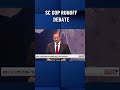 Candidates asked to say something they admire about eachother