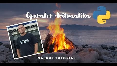3 - Operator Aritmatika - Pemrograman Python