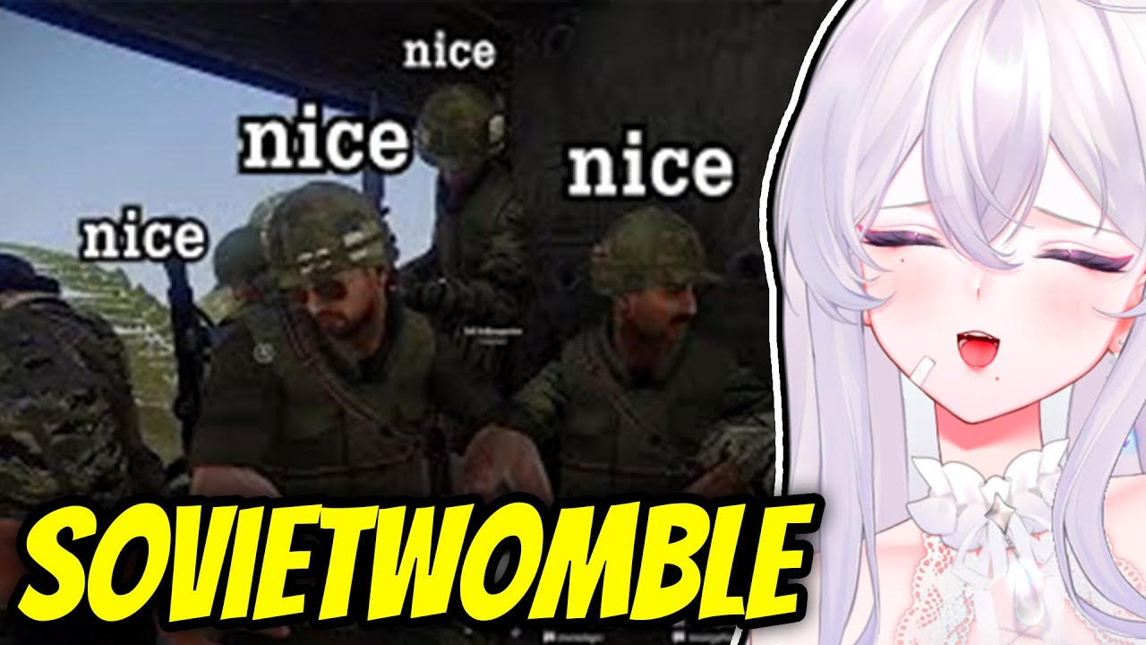 SovietWomble IS UNHINGED! (Arma 3 Vietnam Reaction)