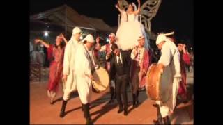 Awesome Wedding In Lebanon Bekaa ... Dabke Zaffe.