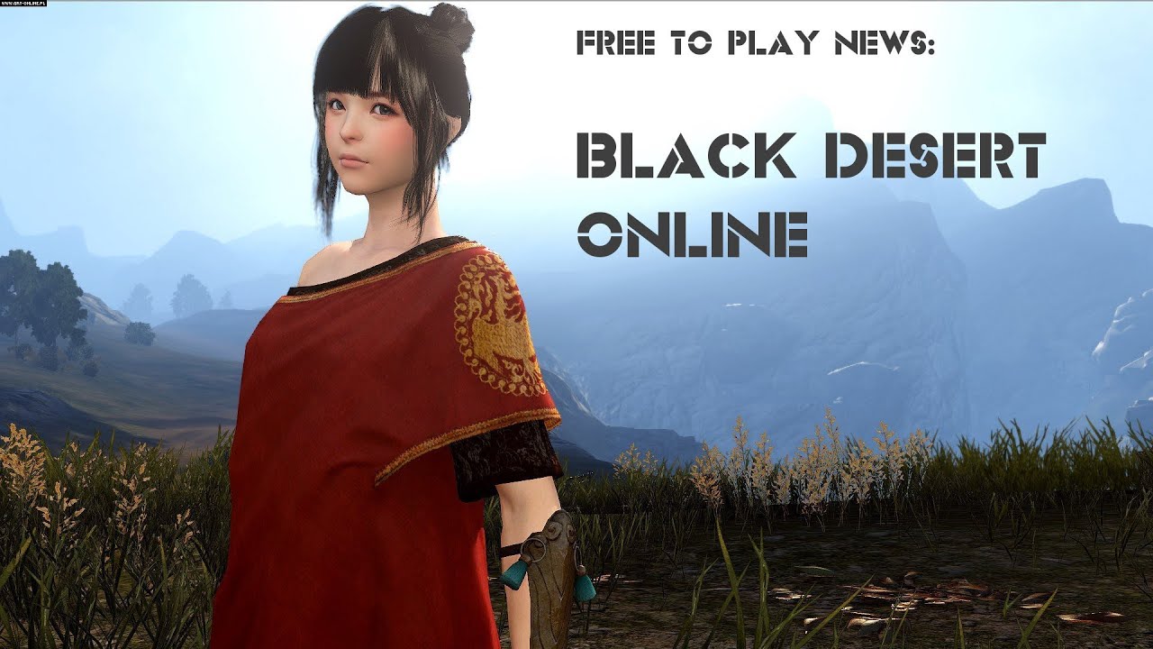 Black Desert Online Free to Play News [HD] German/Deutsch YouTube
