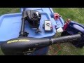 Minn Kota Endura C2 trolling motor and JNC660 battery booster pack