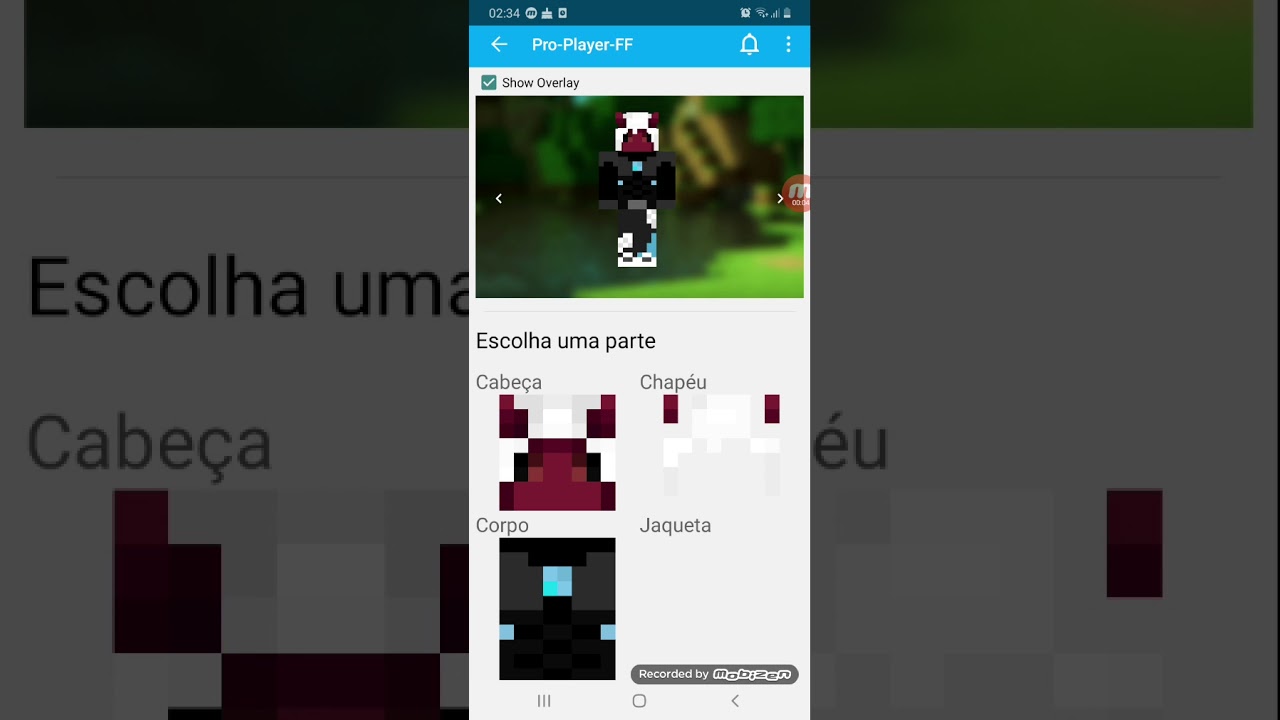 Fiz uma skin de free fire para o minecraft - YouTube