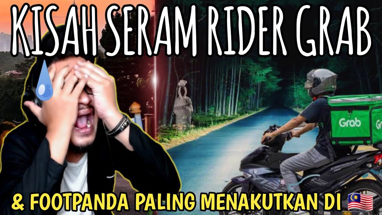 CAMANE PONTIANAK BOLEH TUMPANG BEG FOODPANDA⁉️ 5 KISAH SERAM RIDER GRAB & FOODPANDA🇲🇾 | Wak Lonjong