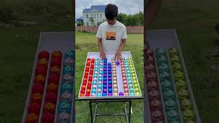 Can You Solve This Super Tricky Ball Sort Puzzle Without Making a Single Mistake? screenshot 1