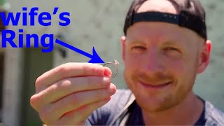 This Guy misplaces his wife's wedding ring for content. (mr youtube recap).