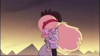 Star and marco hugging fhd clip/gif/live wallpaper