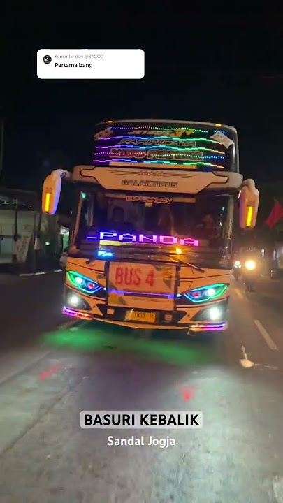KIDS PANDA BASURI KEBALIK PIALA DUNIA V3 #basuri #teloletbasuri #busmania #telolet #tunggaljaya