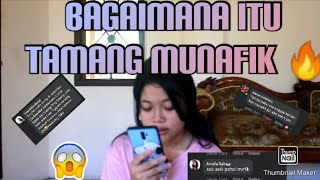 Tamang MUNAFIK itu???💙🐳