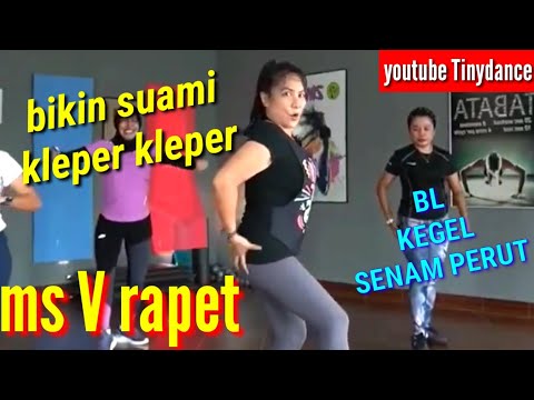 BIKIN Ms V RAPET SEMPIT suami kleper kleper | Kegel-BL | Bodylanguage | Tinydance