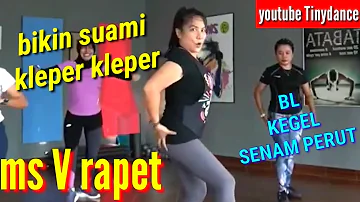 BIKIN Ms V RAPET SEMPIT suami kleper kleper | Kegel-BL | Bodylanguage | Tinydance