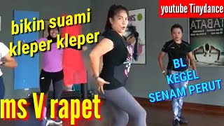 Bikin Ms V Rapet Sempit Suami Kleper Kleper Kegel-Bl Bodylanguage Tinydance