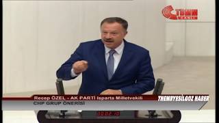 Ak Parti̇ Isparta Mi̇lletveki̇li̇ Recep Özel Mecli̇s Konuşmasi-Chp Grup Öneri̇si̇-9 Temmuz 2019