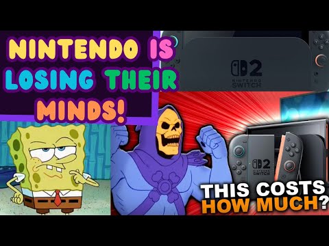The situation with the Nintendo Switch 2 is crazy! Sir Twiggens reacts