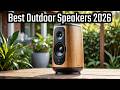 What's The BEST Outdoor Speaker For 2026?