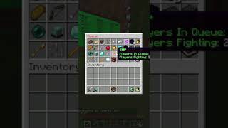 I Survived With Zero Inventory Space! #MinecraftChallenge #NoInventory #HardcoreMode